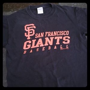 Girls/Boys sz large SF Giants t shirt